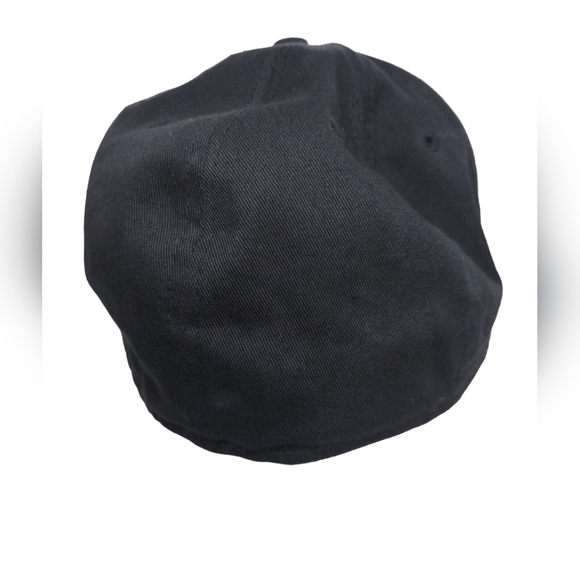 DC by New Era Black/Fluorescent Green Men's Hat Size 7 - Picture 3 of 6